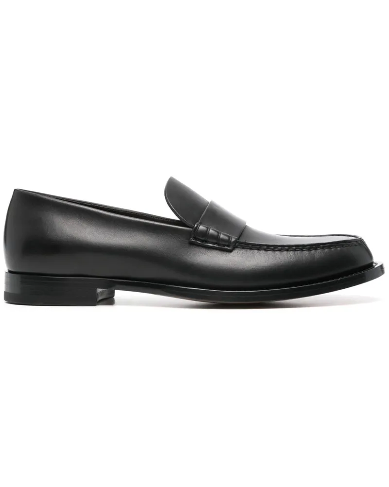 The Row Novus Loafer - Schwarz Schwarz