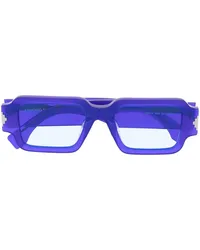 Marcelo Burlon | County of Milan Maiten rectangular-frame sunglasses Blau