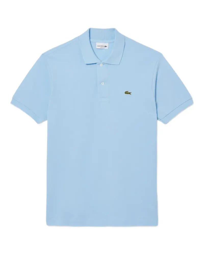 Lacoste panorama pique polo shirt - Blau Blau