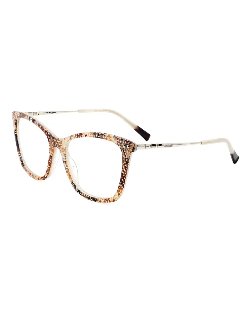 Missoni Brille mit eckigem Gestell - Gold Gold