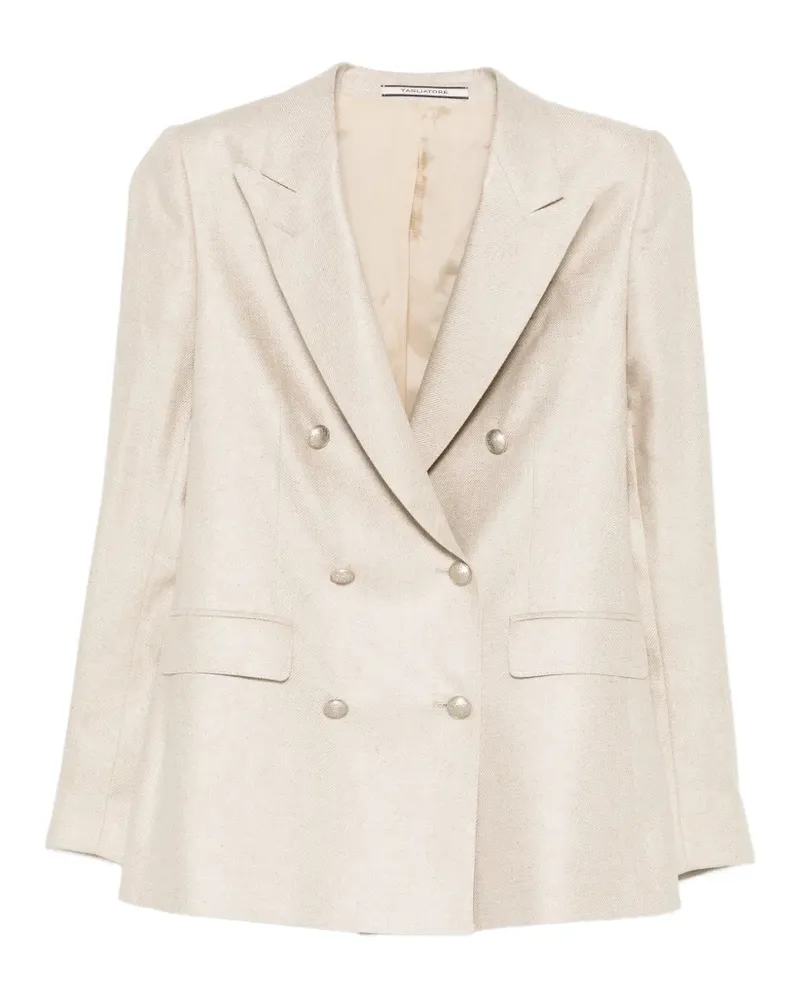 Tagliatore Doppelreihiges Sakko - Nude Nude