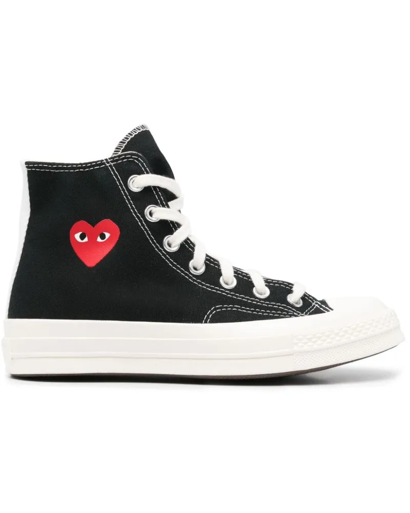 Comme des Garçons x CONVERSE PLAY Chuck Taylor'70 - Schwarz Schwarz