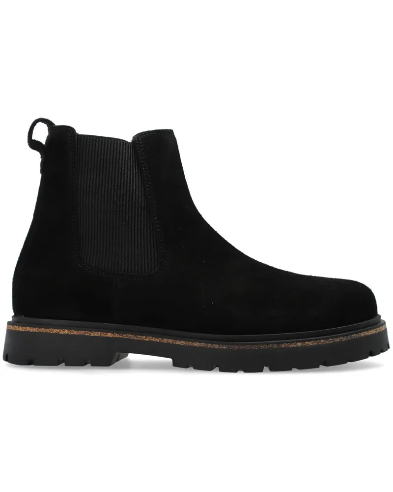 Birkenstock Highwood Stiefeletten - Schwarz Schwarz