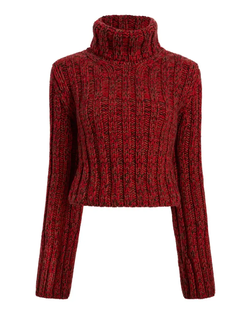 KHAITE Kelly Pullover - Rot Rot