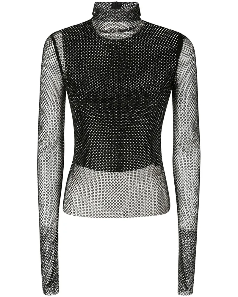 SPORTMAX Valdai Bluse - Schwarz Schwarz