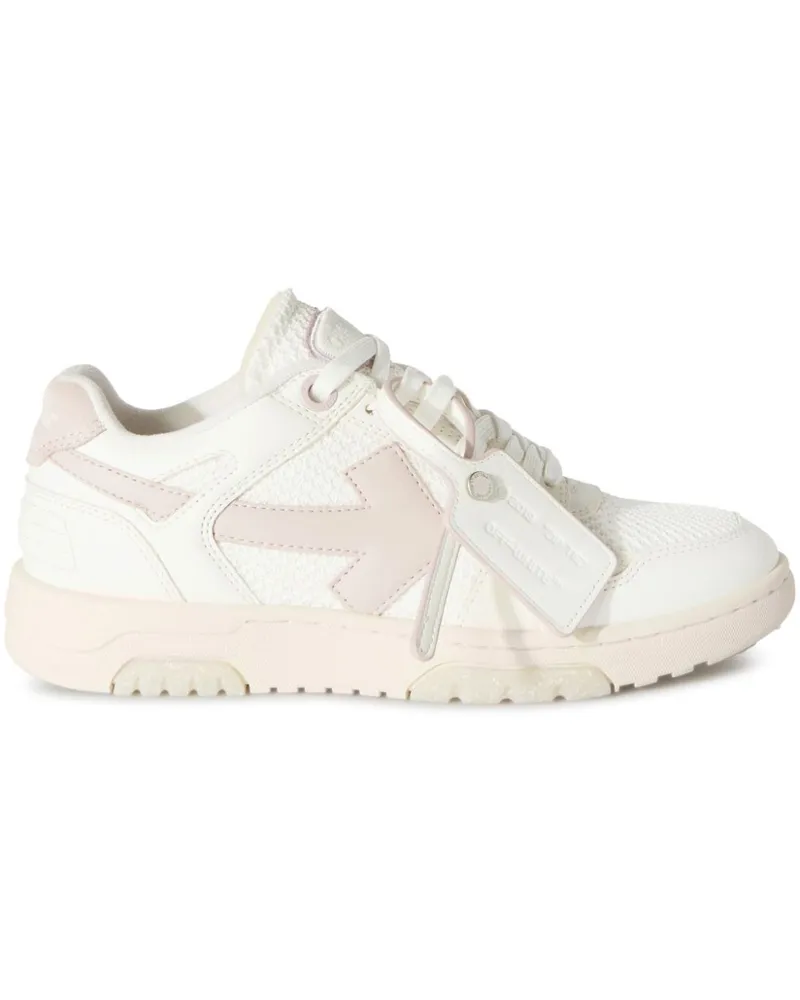 OFF-WHITE Slim Out of Office Sneakers - Weiß Weiß