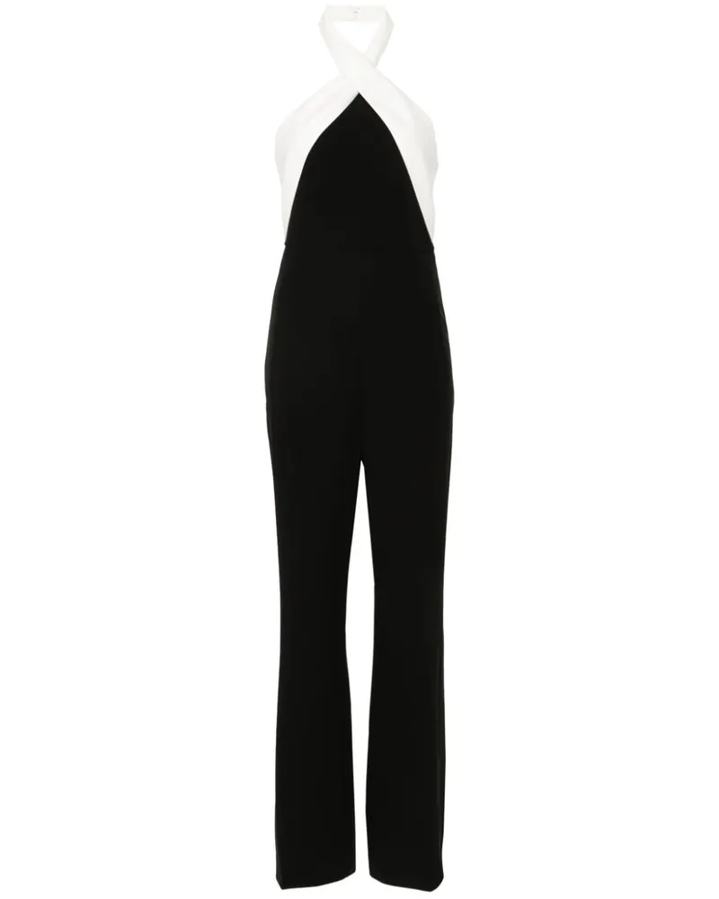 Roland Mouret Cady Jumpsuit Schwarz