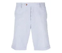 Gestreifte Chino-Shorts