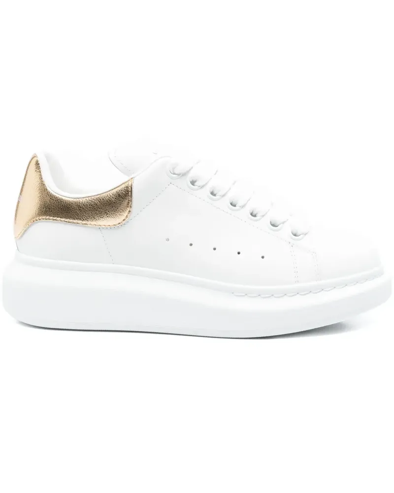 Alexander McQueen Oversized Sneakers - Weiß Weiß