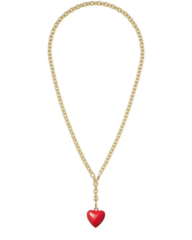 Roxanne Assoulin The Mini Puffy Heart Halskette - Gold Gold