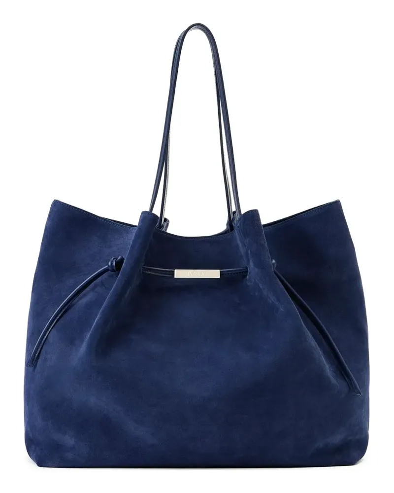 Iceberg maxi drawstring-detail tote bag - Blau Blau