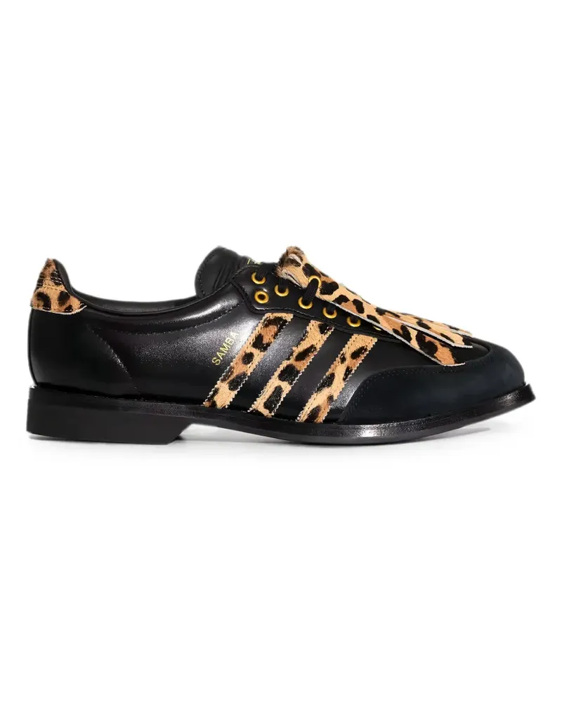 adidas Samba B Sneakers mit Leo-Print - Schwarz Schwarz