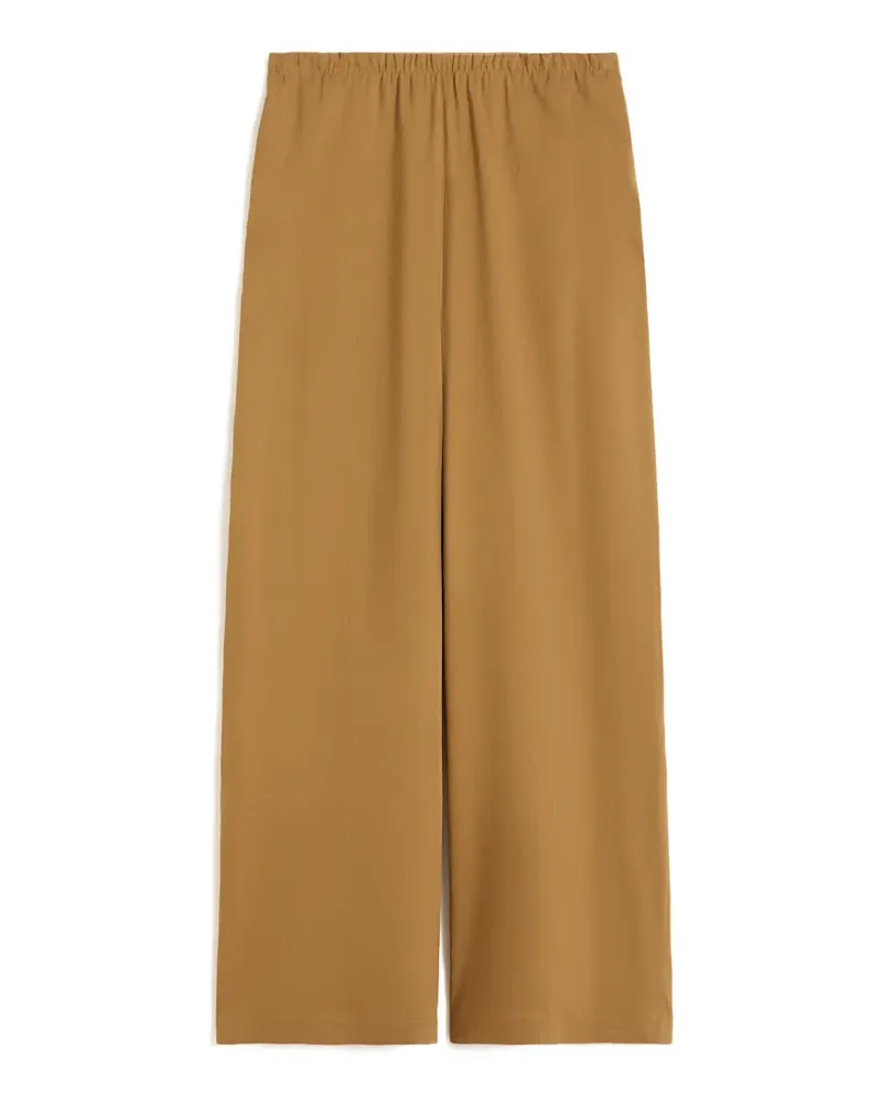 Max Mara elasticated-waist trousers - Nude Nude