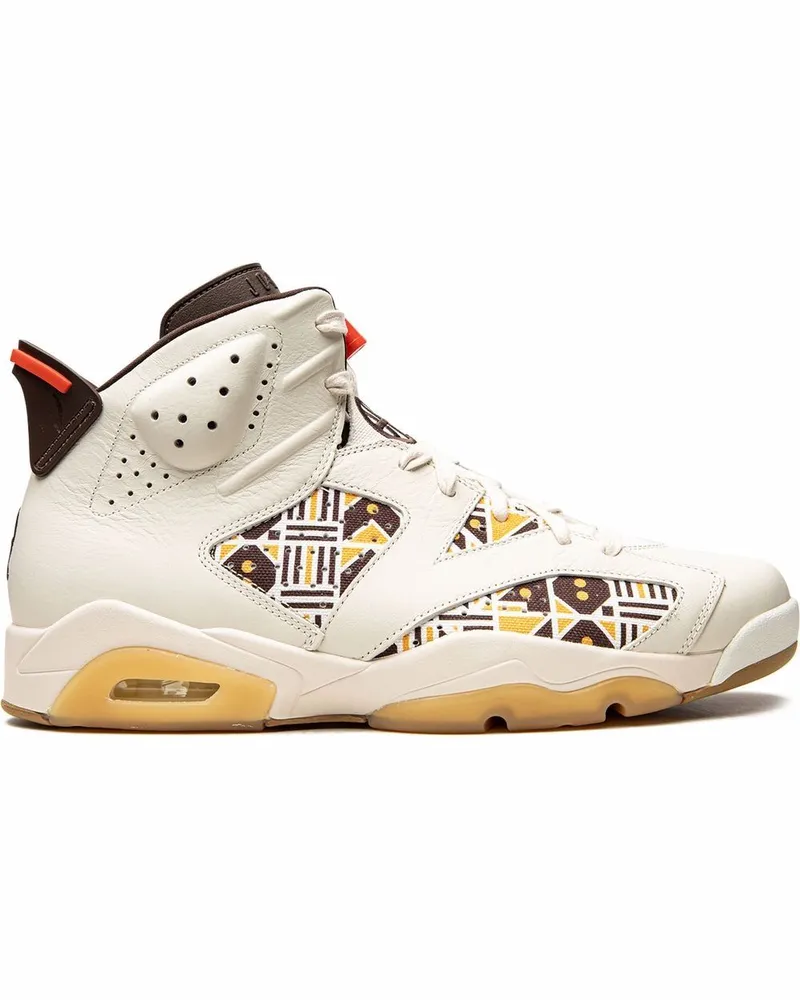 Jordan Air  6 Quai 54' Sneakers - Weiß Weiß