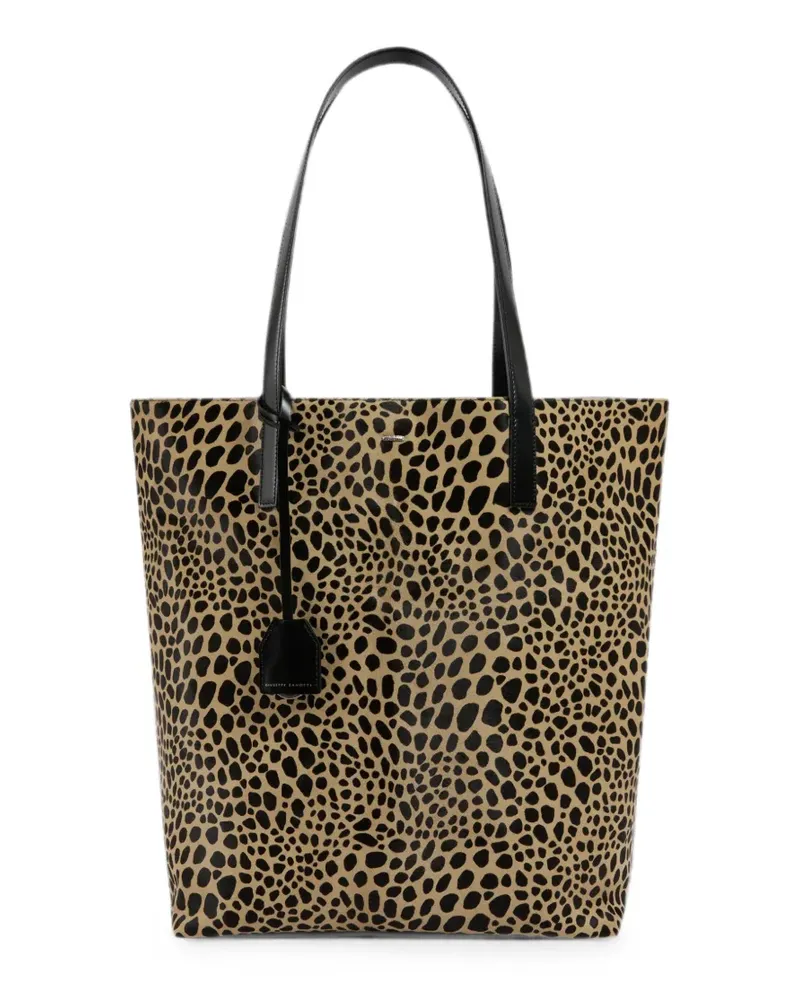 Giuseppe Zanotti Wagner Savage Tote Bag - Nude Nude