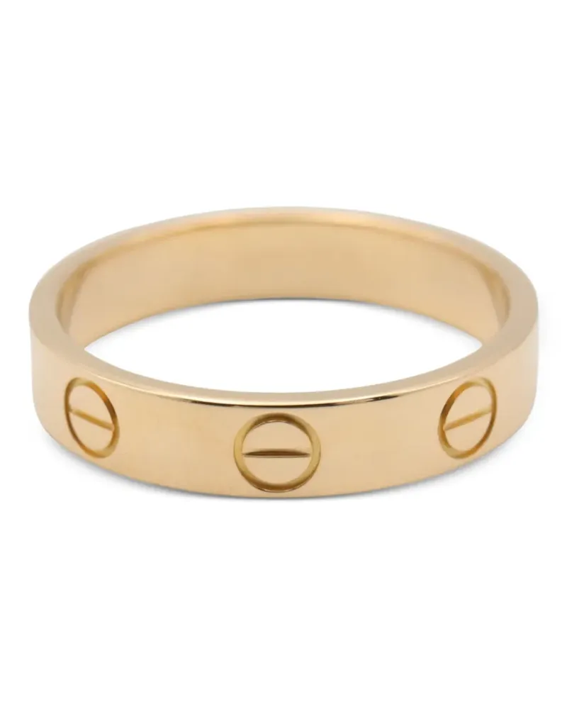 Cartier 2010s mini Love Ring - Gold Gold
