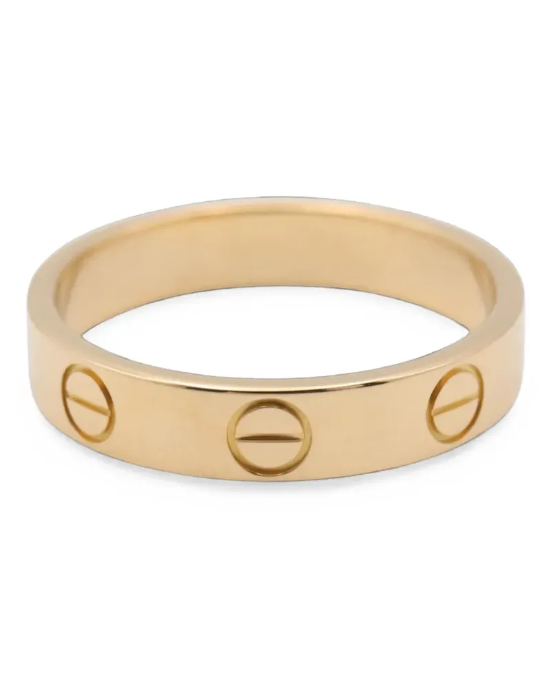 Cartier 2010s mini Love ring - Gold Gold