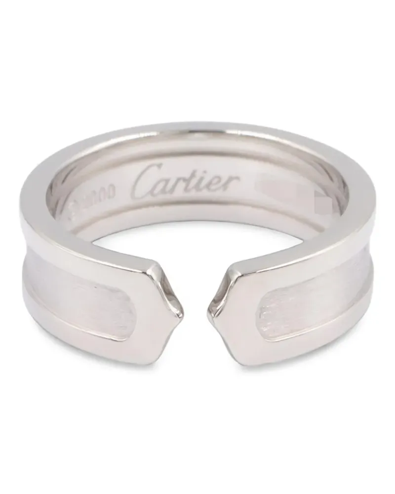 Cartier 2010s C2 Ring - Silber Silber