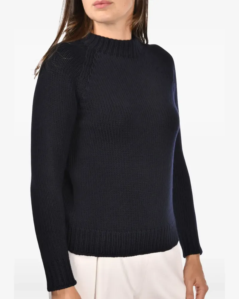 Gran Sasso Pullover aus Schurwolle - Blau Blau