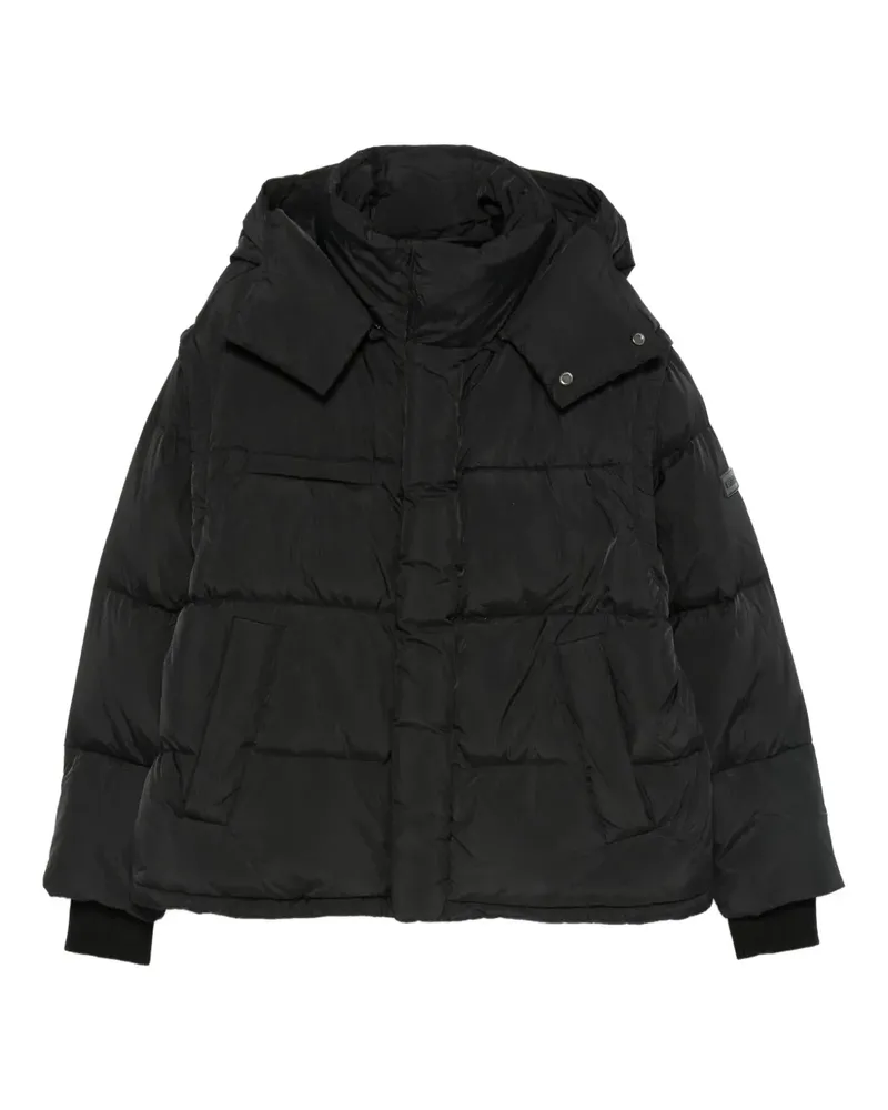 WRSTBHVR Dave V2 puffer jacket - Schwarz Schwarz