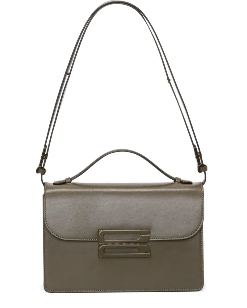Victoria Beckham Dorian Schultertasche - Grün Grün
