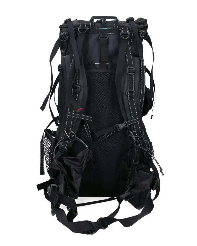 and wander Ecopack Rucksack 40L - Schwarz Schwarz