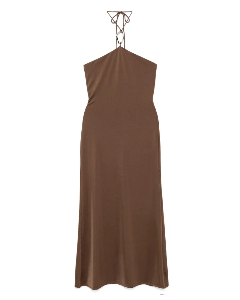 Reformation Grayson Kleid - Braun Braun