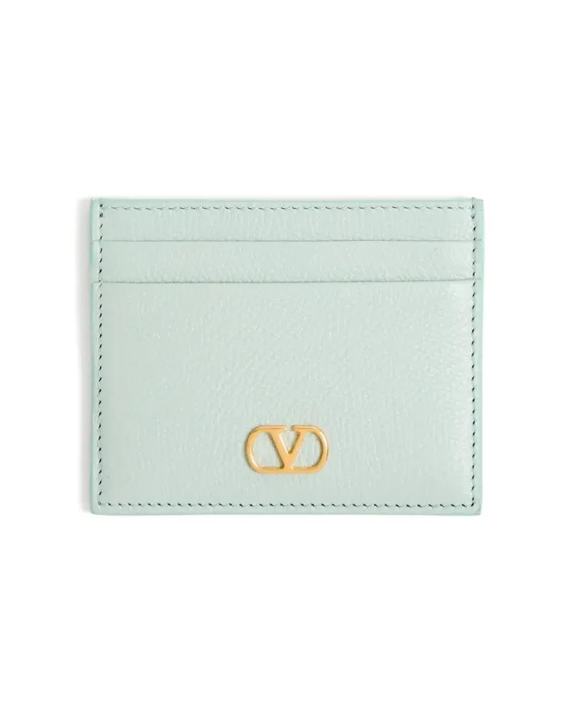 Valentino Garavani VLogo Signature Kartenetui - Blau Blau