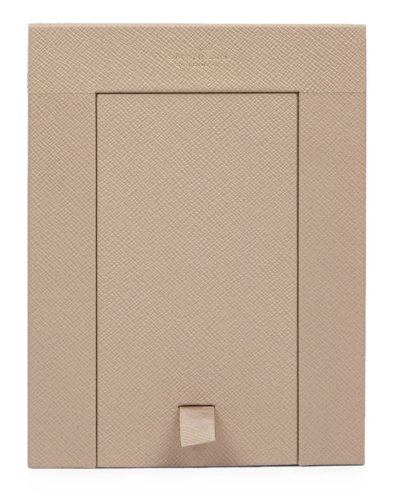 Smythson Panama Bilderrahmen - Nude Nude