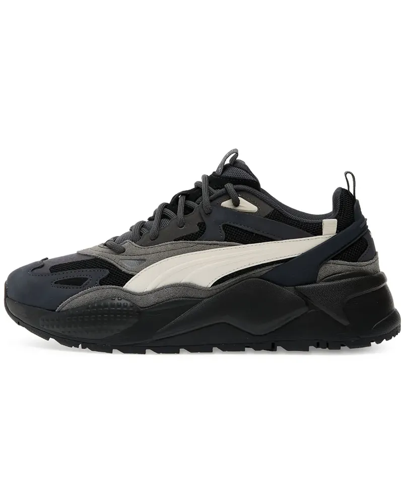 Puma Sneakers mit Mesh-Einsätzen - Schwarz Schwarz