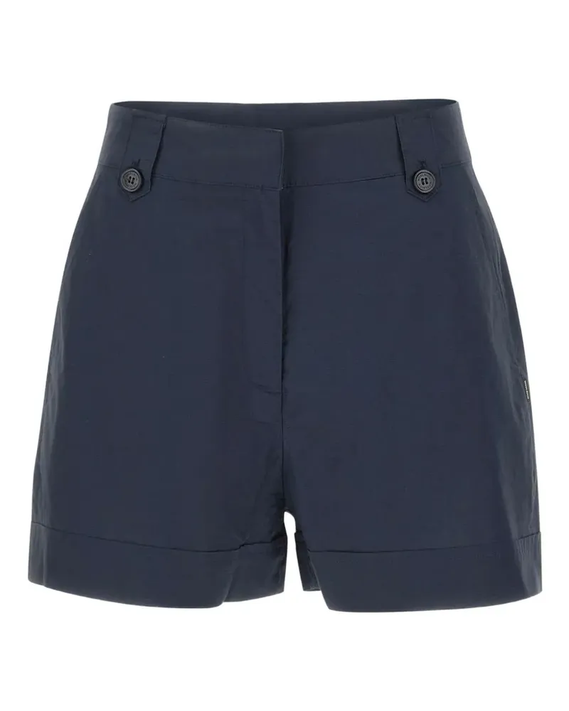 Woolrich tailored high-waisted shorts - Blau Blau