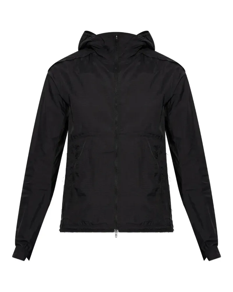 Y-3 hooded jacket - Schwarz Schwarz