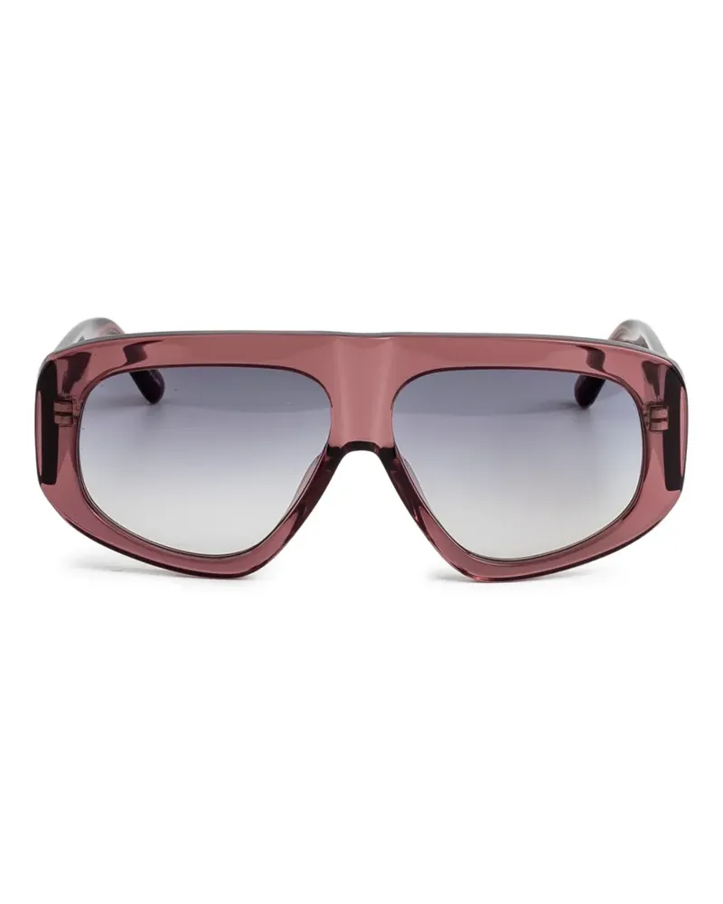ATTICO x Linda Farrow Milano sunglasses - Rosa Rosa
