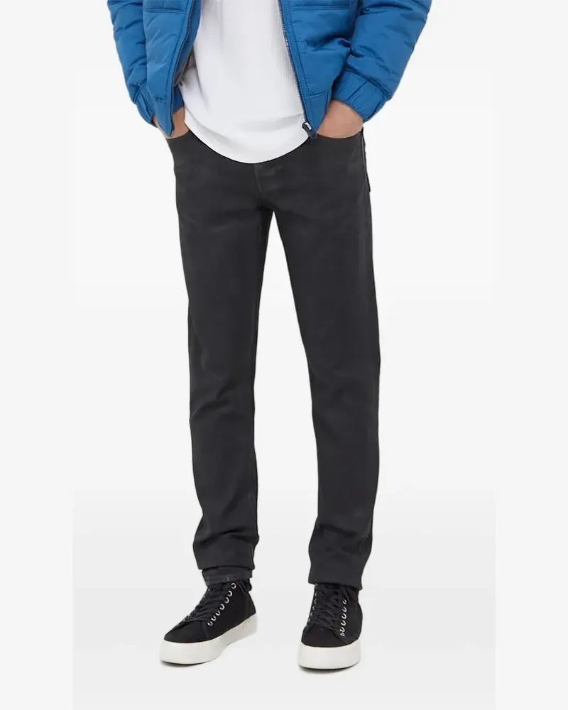 G-STAR RAW Klassische Slim-Fit-Jeans - Grau Grau