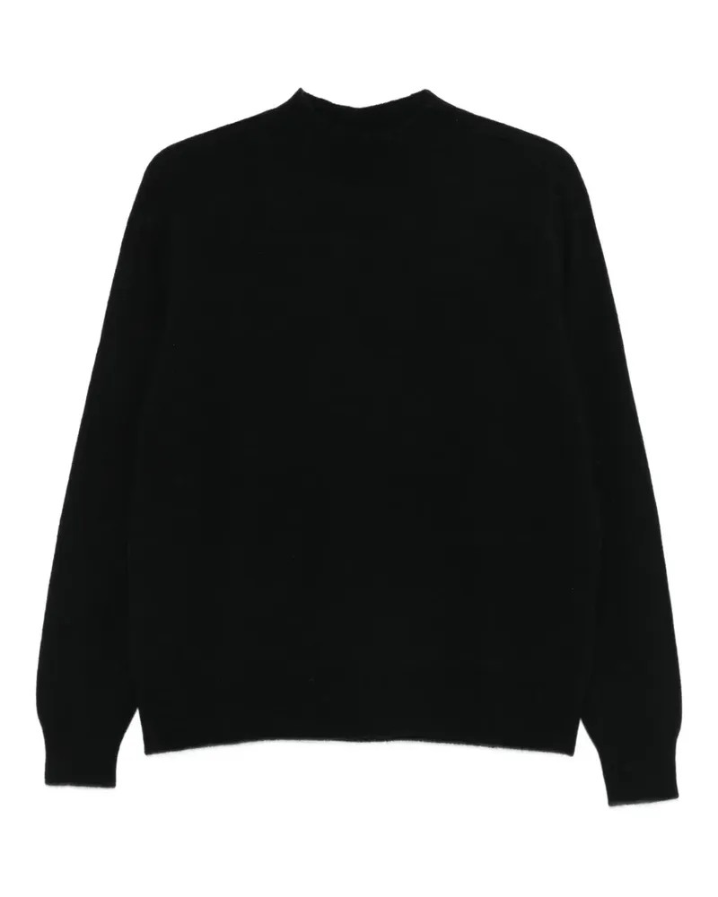 VICOLO Pullover mit Stehkragen - Schwarz Schwarz