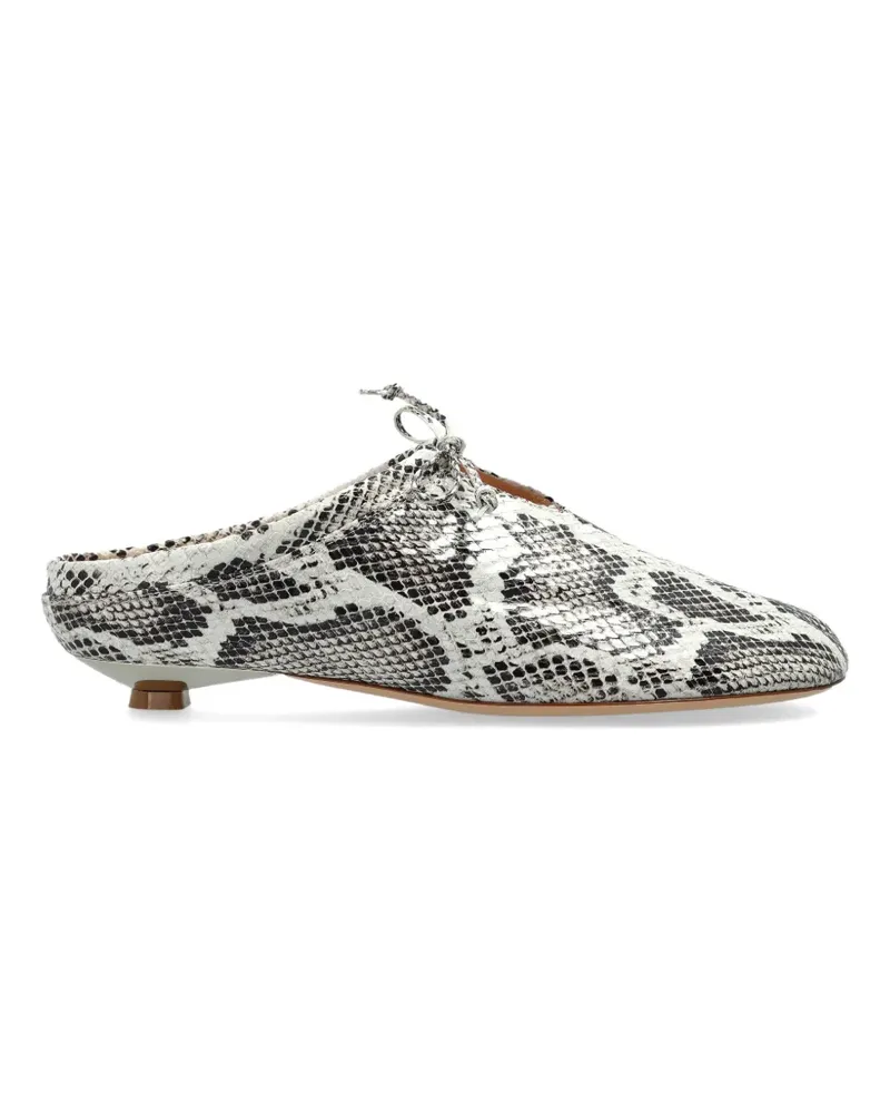 Attilio Giusti Leombruni Abe Easy mules - Weiß Weiß