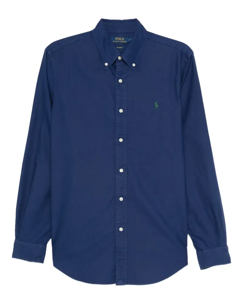Ralph Lauren Langärmeliges Hemd - Blau Blau