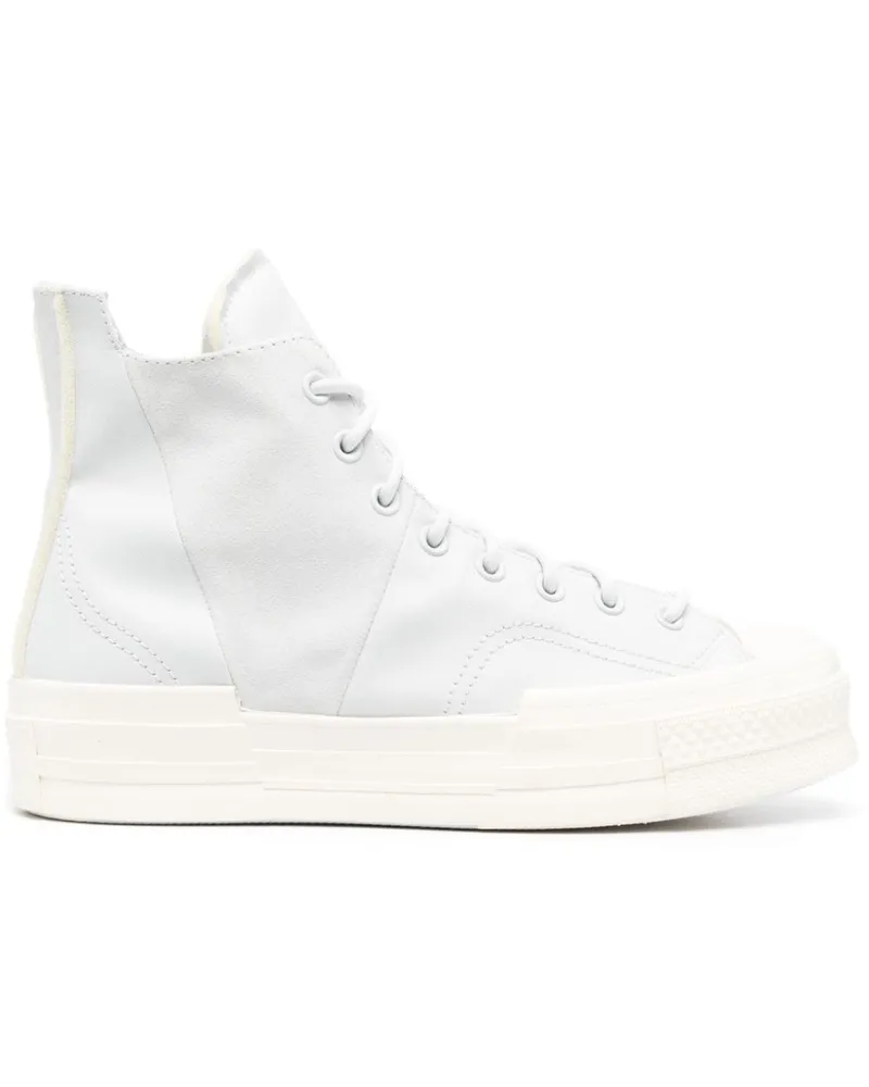 Converse High-Top-Sneakers aus Wildleder - Blau Blau