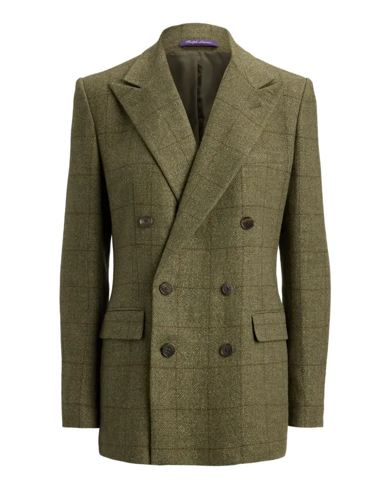 Ralph Lauren Ramona Tweed-Jacke - Grün Grün