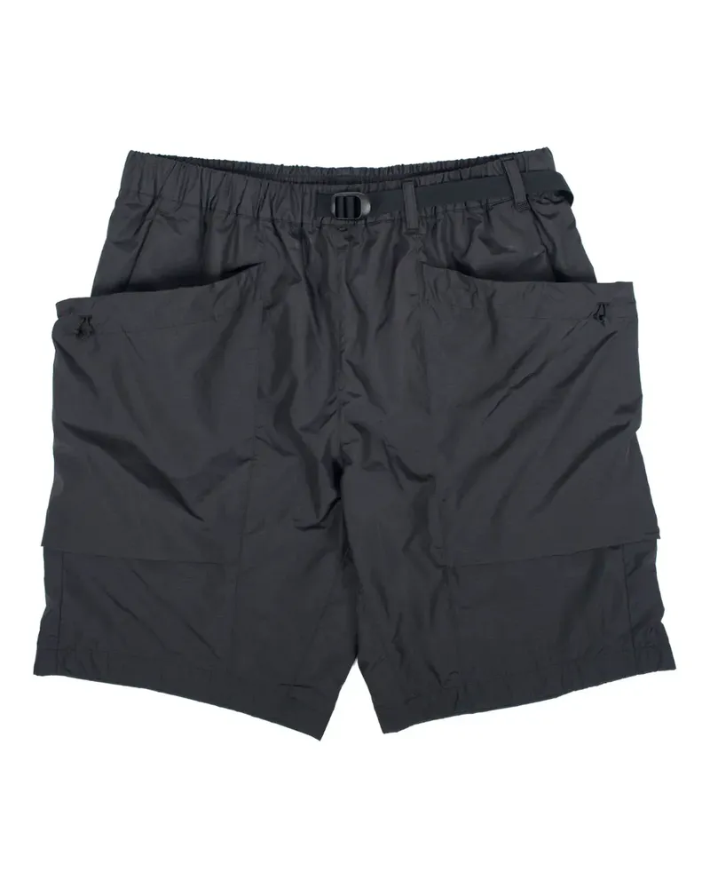Goldwin Shorts mit aufgesetzter Tasche - Schwarz Schwarz