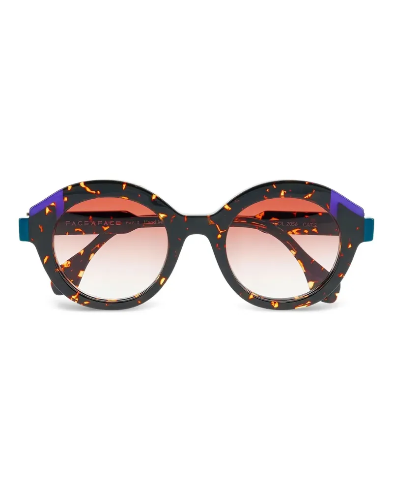 Face à Face Fused Sonnenbrille - Braun Braun