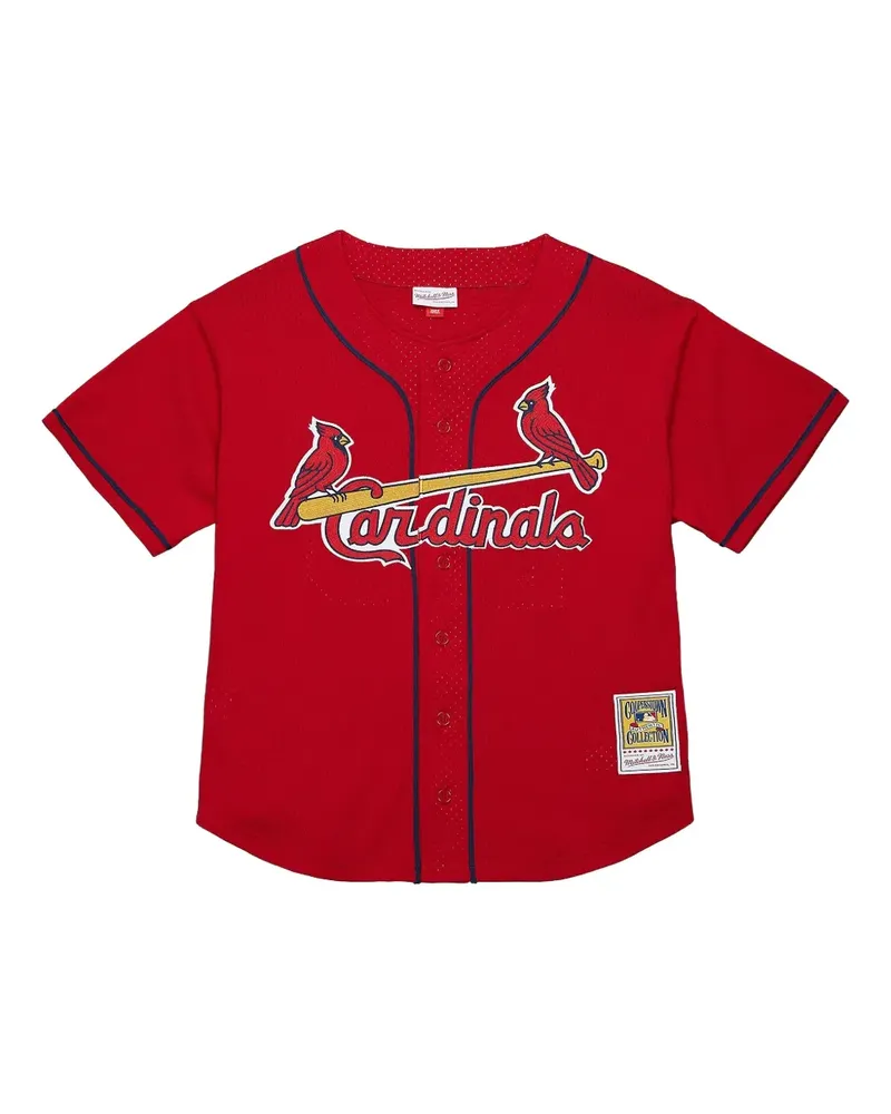 Mitchell & Ness MLB Cardinals 1998 Mark McGwire Hemd - Rot Rot
