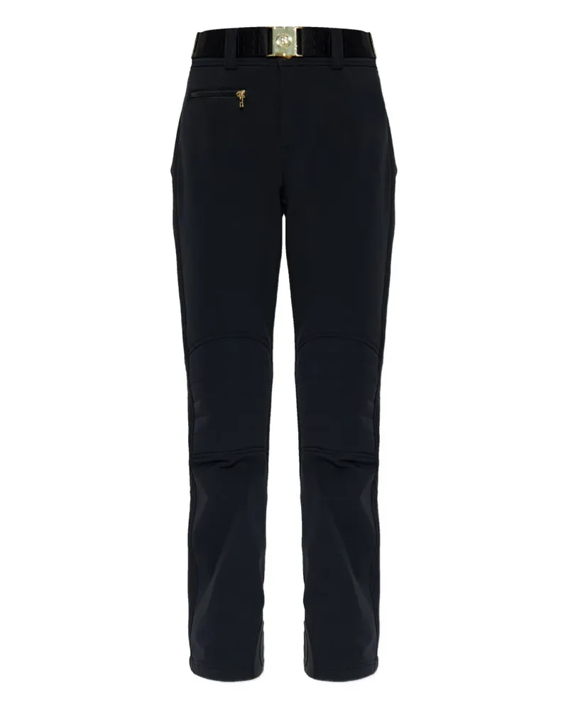 Bogner Madei zip-hem ski trousers - Schwarz Schwarz