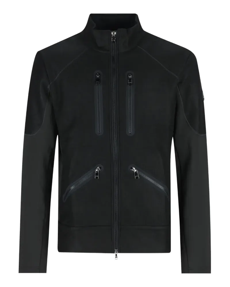 Bogner zip-up panelled jacket - Schwarz Schwarz