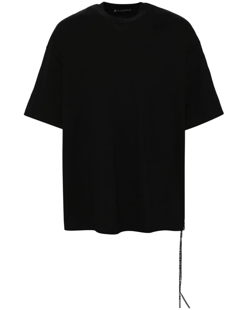 Mastermind Japan T-Shirt mit Logo-Print - Schwarz Schwarz