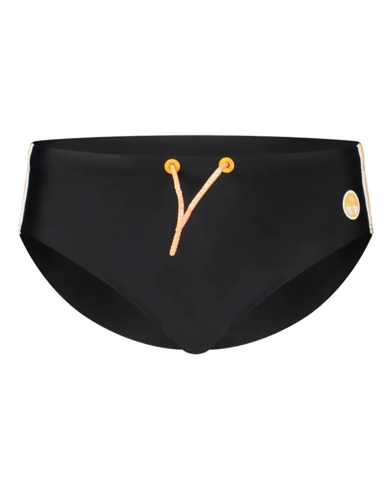 North Sails drawstring-fastening swim briefs - Schwarz Schwarz