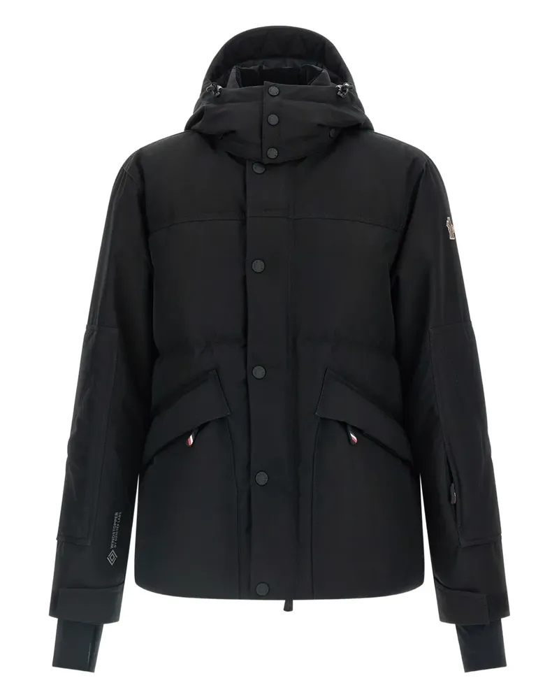 Moncler Elfin Gore-tex hooded laminate down ski jacket - Schwarz Schwarz