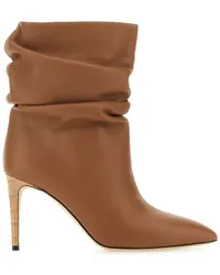 Paris Texas Stiefel 85mm Braun