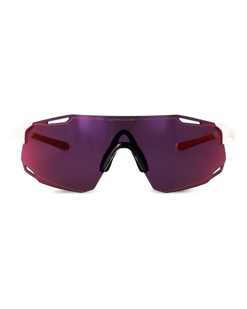 Oakley Cybr Zero Sonnenbrille - Weiß Weiß