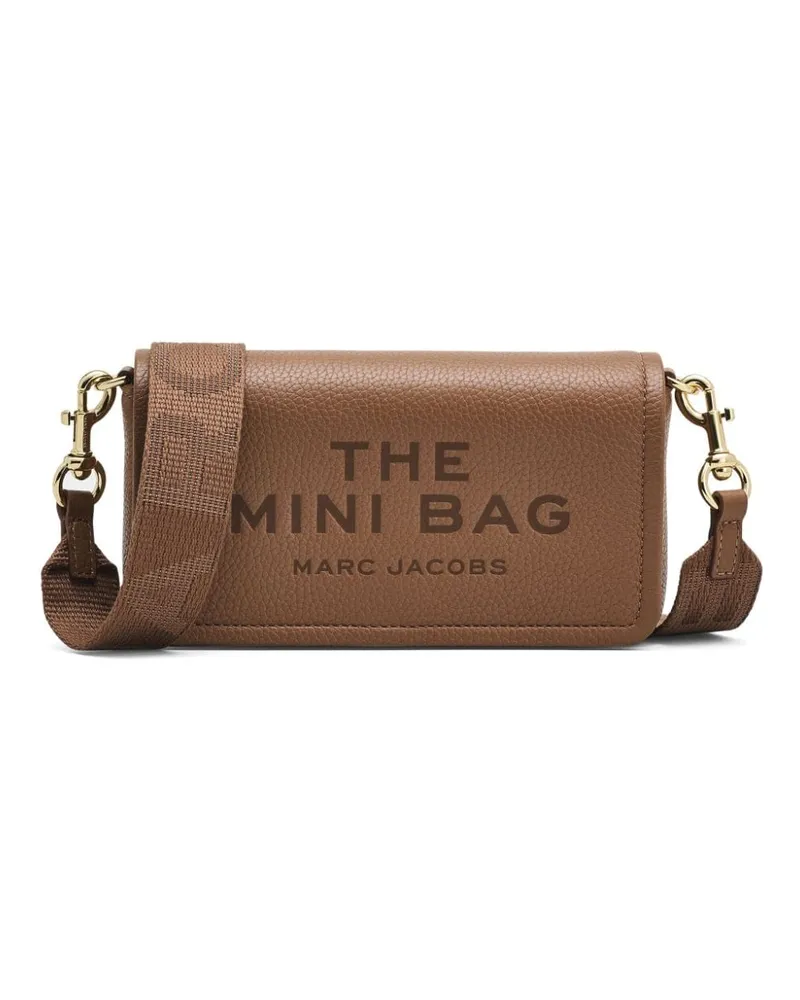 Marc Jacobs Mini-Tasche aus Leder - Braun Braun